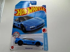Hot Wheels Mainline '90 Acura NSX HW J-Imports 144/250 Blue