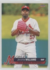 2016 Choice Memphis Redbirds Jerome Williams #31 0t2