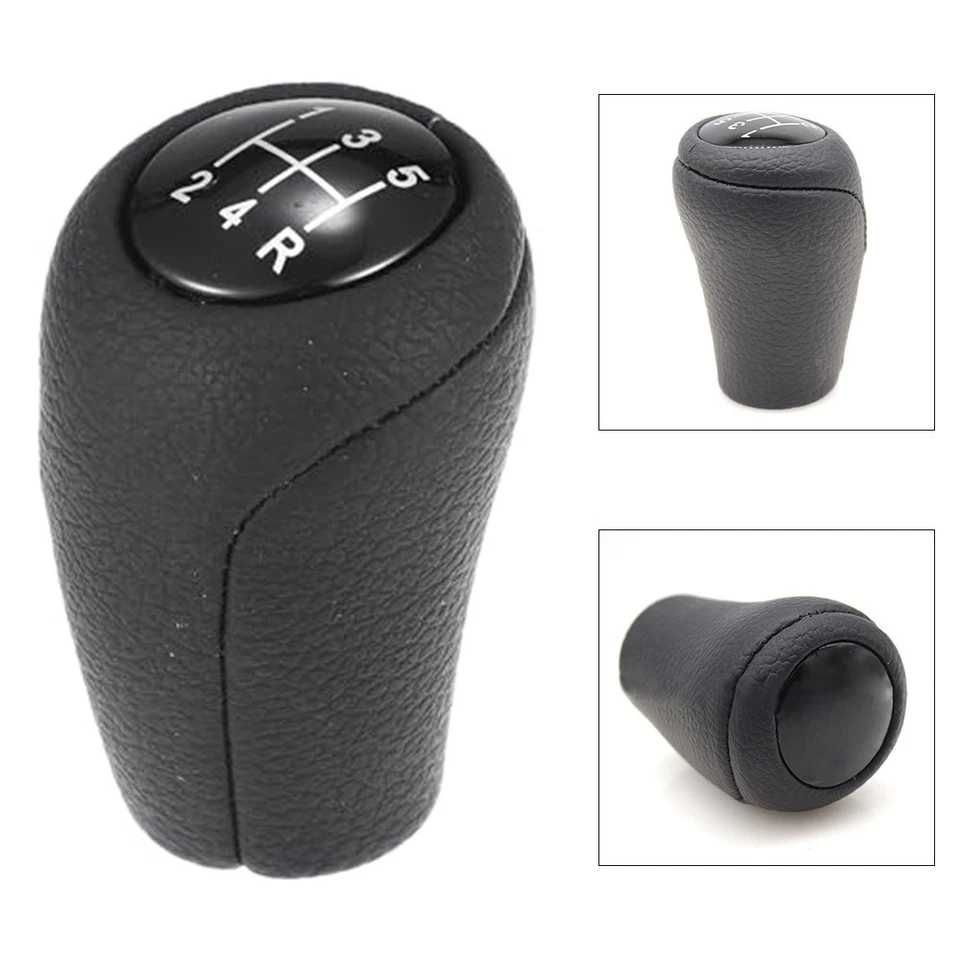 Sleek Black Shift Lever Knob Compatible with For Mazda For Mx5 For Miata - Image 2 of 4