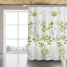 Shower Curtain Liner, 4G PEVA Shower Liner, Plastic Waterproof Shower