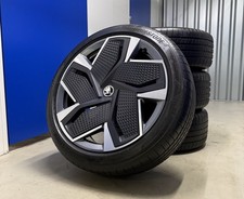 Neu Original Skoda 21 Zoll Enyaq Elroq RS Sommerräder 5LA601025AH 5LA601025AM
