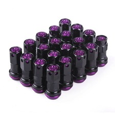 20pcs Purple M12 X 1.5 Mm Composite Close End Heavy Duty Wheel Lug Nuts R40 20pcs Purple M12 X 1.5 Mm Composite Close End Heavy Duty Wheel Lug Nuts R40