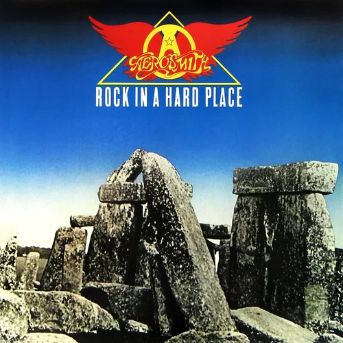 Aerosmith Rock In A Hard Place CD NEW