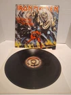Iron Maiden: The Number Of The Beast, Harvest ST-12202, 1982,