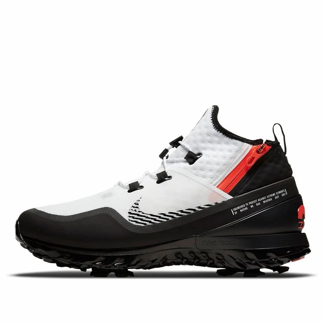 Nike Air Zoom Infinity Tour Shield Golf Team Orange Black for Sale