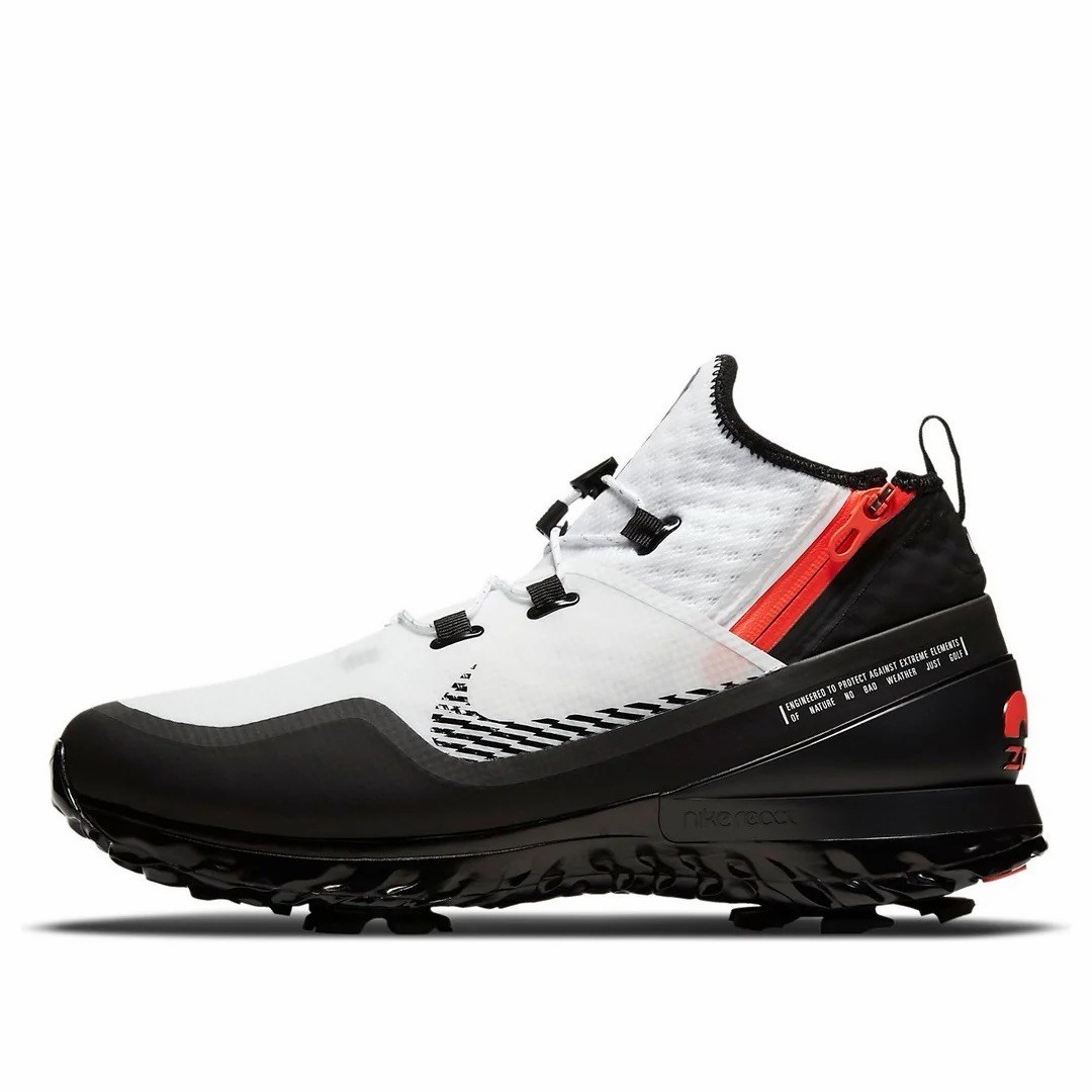 Size 8 Nike Air Zoom Infinity Tour Shield Orange Black Golf 