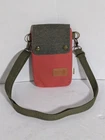Mini Handmade Casual Bags Small Cellphone Snap Close Adjustable Strap
