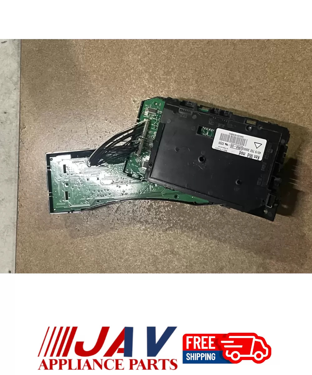 Whirlpool 461970230663 Washer Control Board UI JJV#26926