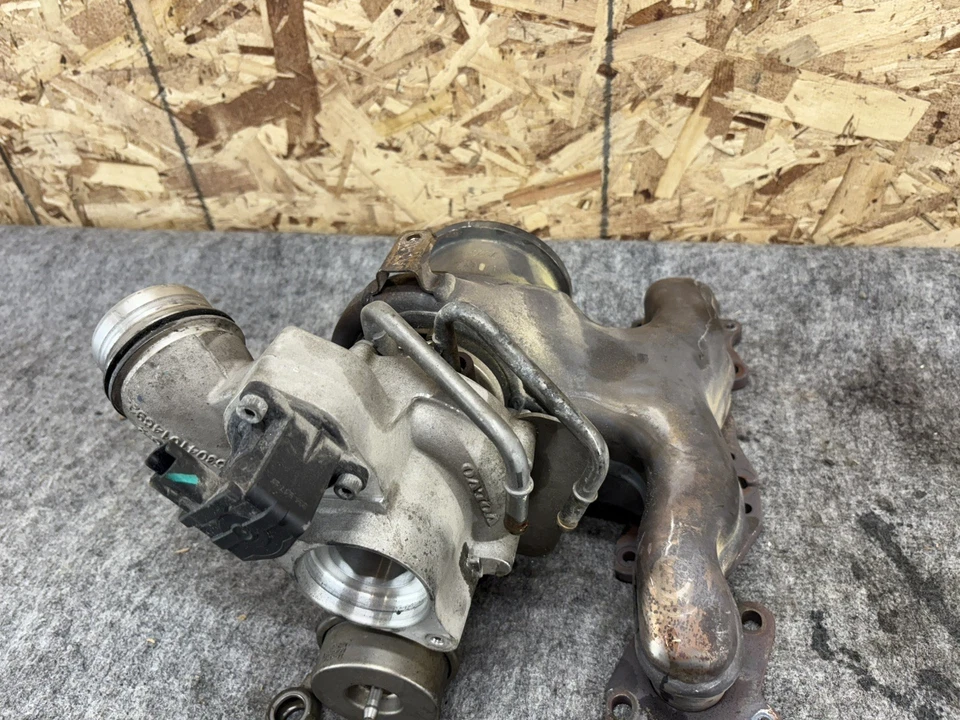 VOLVO S90 2018-2020 MOTOR TURBO CARGADOR TURBOCOMPRESOR MONTAJE OEM Foto 4 de 4