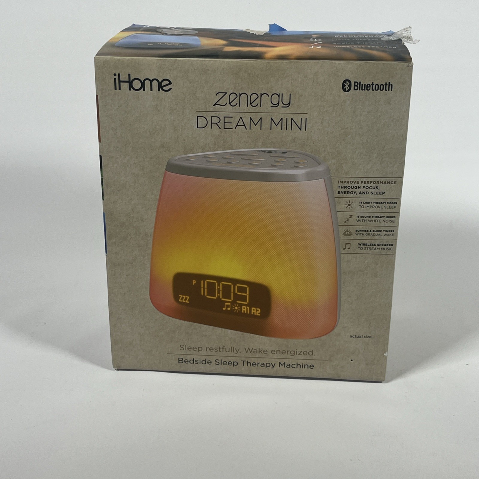 Light Sound Therapy Dual Alarm