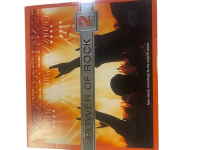 Power of Rock 2 CDs 2011 Classic Rock Compilation Compilation Rock Sonoma