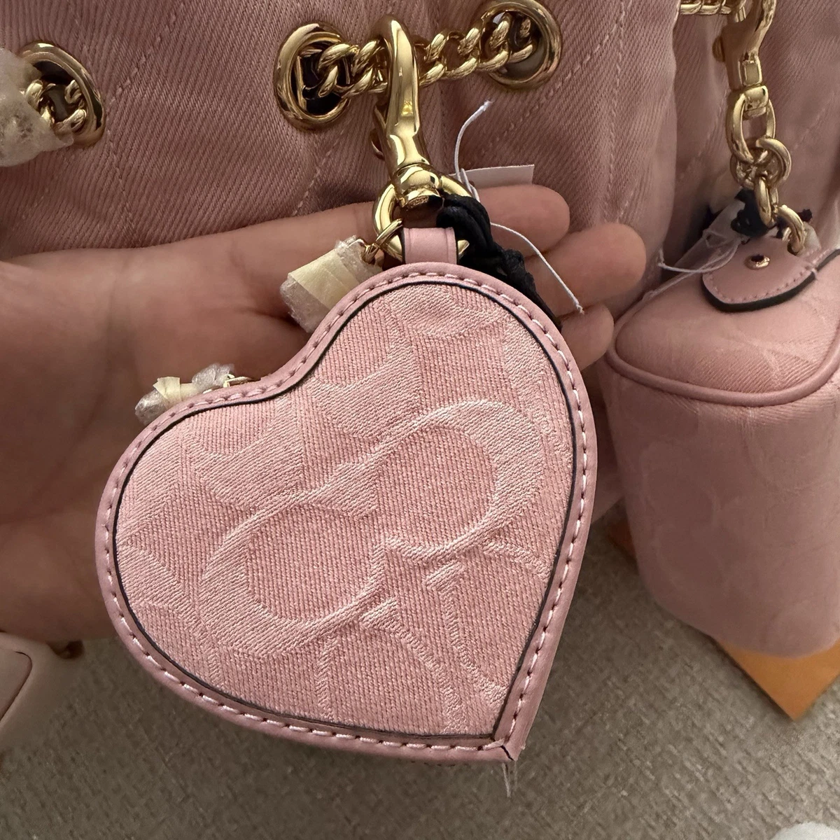 coach heart charm products for sale | eBay