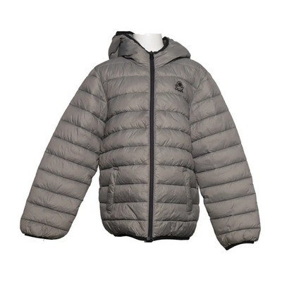 United Colors of Benetton, Winterjacke, Unisex (Kinder), Größe: 140, Grau #eyQ