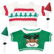 Guinea Pig Clothes Small Pet Costume Christmas Outfit Bunny Sweater