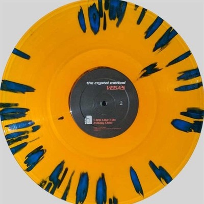  The Crystal Method Vegas 2LP  Colored Record