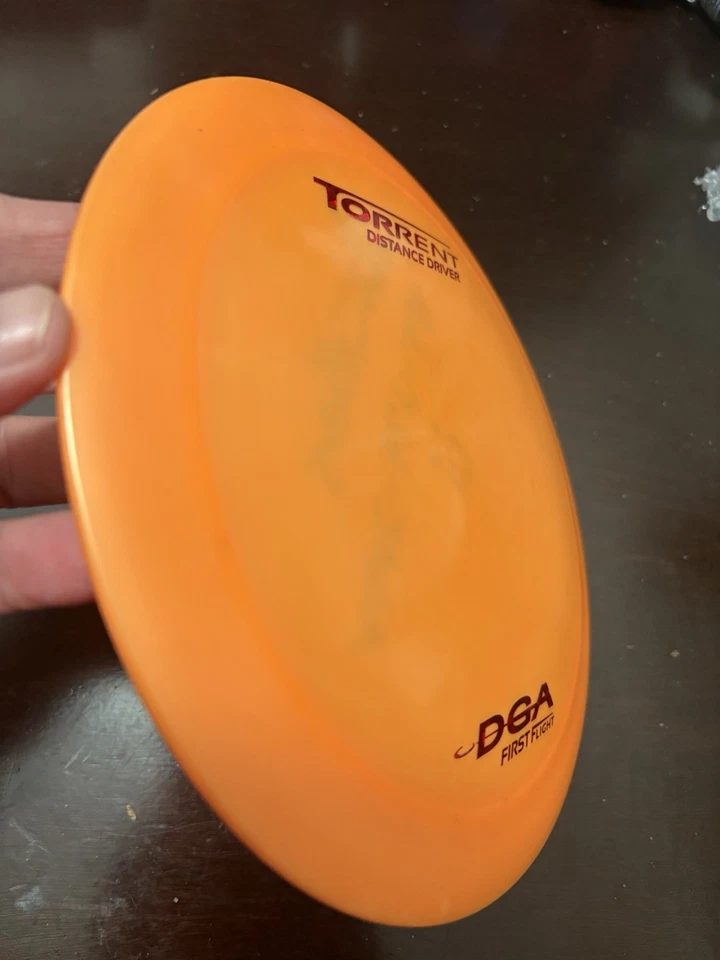 DGA First Flight Torrent 2014 Golf Disc 170g (9/10) - Image 4 of 4