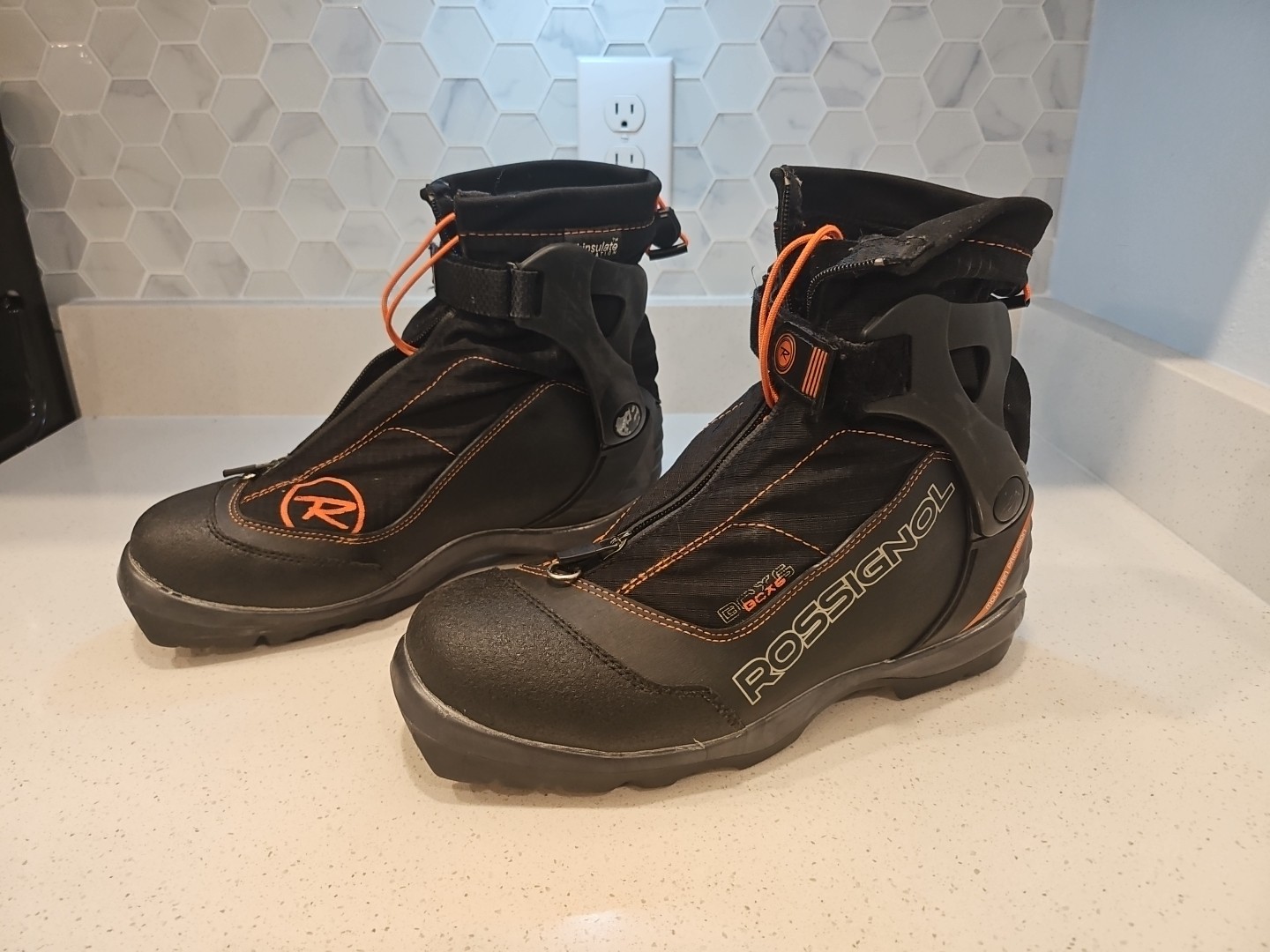 SALOMON ROSSIGNOL BCX6 TAGLIA US Uomo Taglia 12 EUR 45 Mountain Precision Cross Country NNNBC