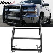 Fits 14-18 Chevrolet Silverado Gmc Sierra 1500 Bull Bar Bumper Grille Push Guard Fits 14-18 Chevrolet Silverado Gmc Sierra 1500 Bull Bar Bumper Grille Push Guard