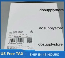 1PCS Brand New Omron CJ2M-CPU34 CJ2MCPU34 Fas...