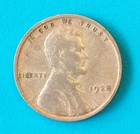 1928-P Lincoln Wheat Cent GD-VG