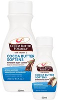 Palmer’s Cocoa Butter with Vitamin E softens, smoothes and relieves dry skin 