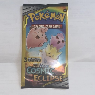 🔥Pokémon Trading Card Game Sun & Moon Cosmic Eclipse Booster 3