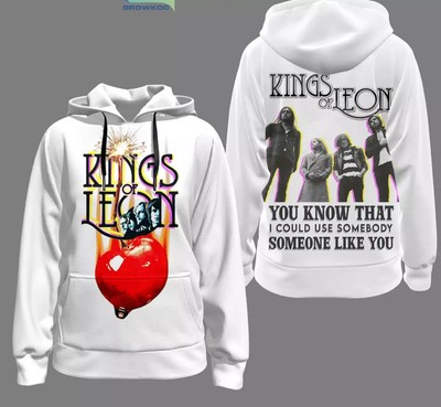 King Of Leon You Know That I Could Use Somebody Like You 3D Hoodie