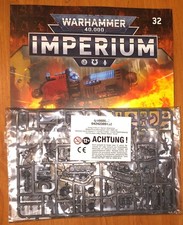 Games Workshop: Warhammer 40k  Imperium Magazin: Ausgabe 32 (deutsch) mit Figur