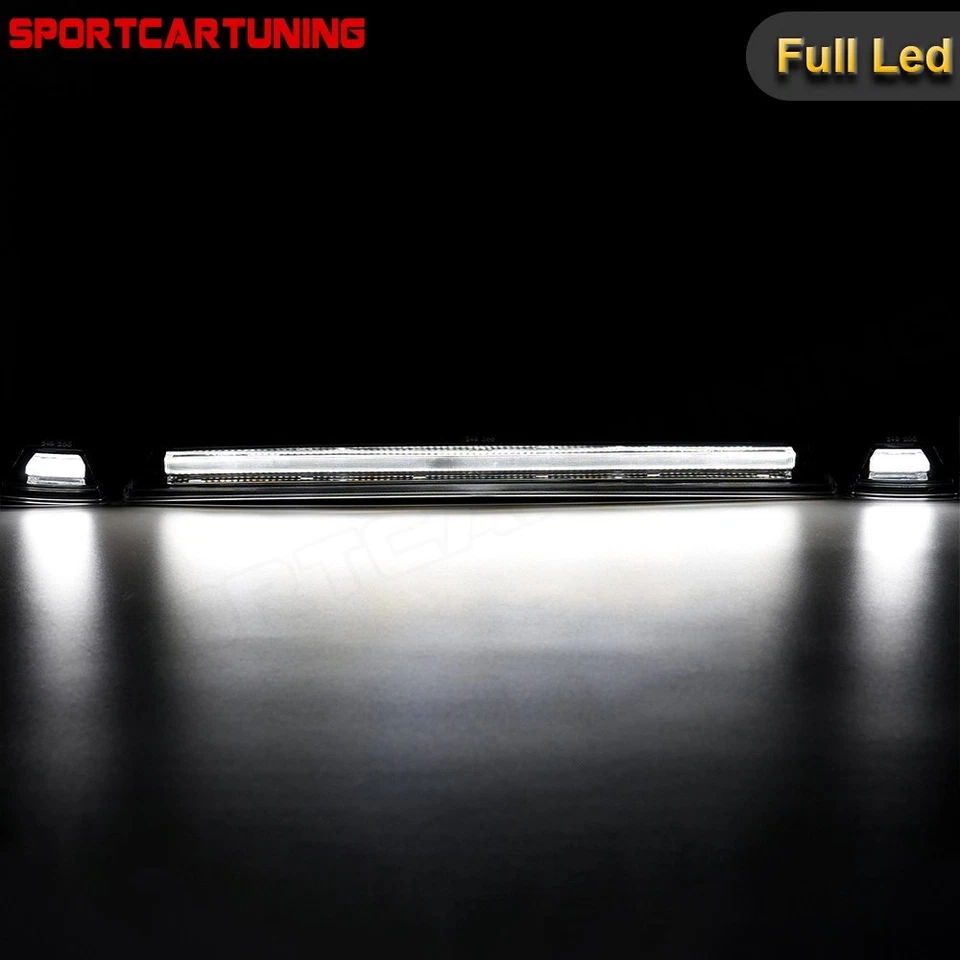 LED Top Cab Roof marker Light kit For 2020 2021+Chevrolet Silverado 2500 3500 HD — 第 2/4 张图片