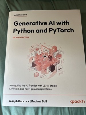 Generative AI with Python and PyTorch Practical Machine Learning Programming 