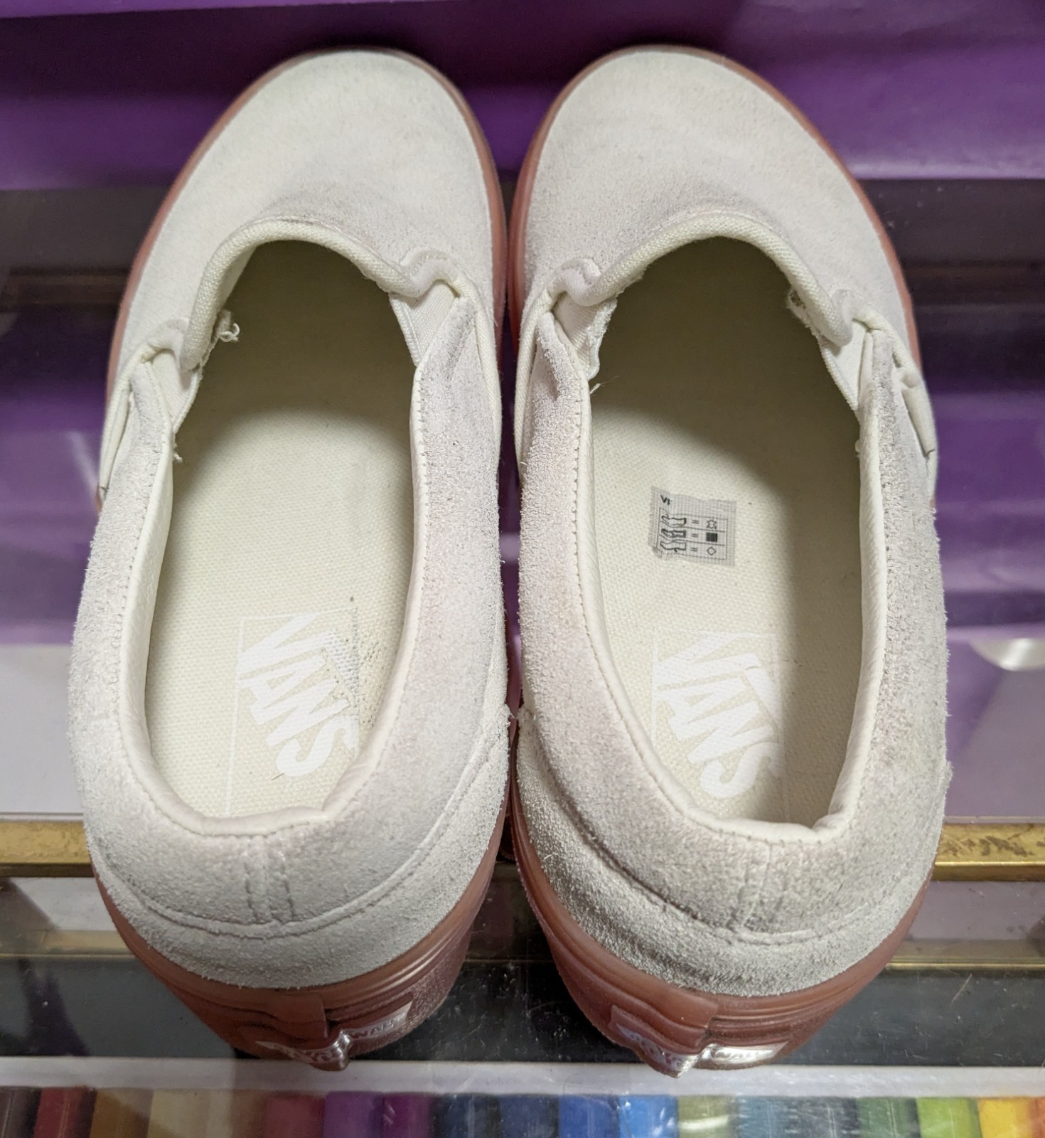 Vans Stackform Marshmallow/Peach Platform Pop  Wo… - image 8
