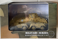 Panzerspähwagen SDKFZ 231 - Schuco 1:43 Germany 1944 Military Series - NEW