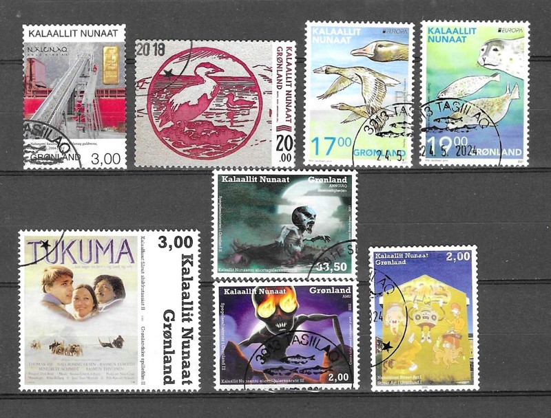 Greenland - 8 diff used 2015-22