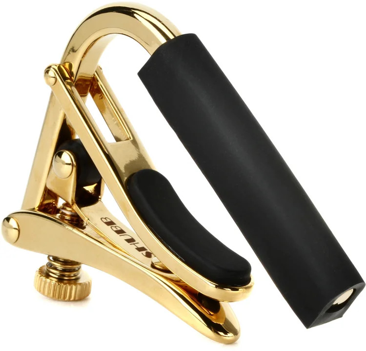 Shubb C1G Capo Royale for Steel String - Gold