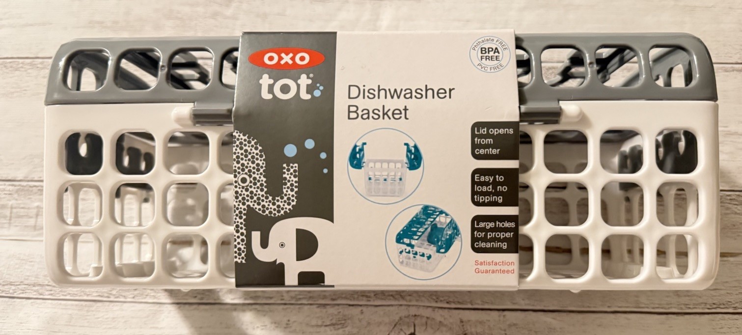 OXO TOT Dishwasher Basket for Bottle Parts & Accessories Gre
