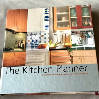 Hardcover Book The Kitchen Planner Great Ideas For Your New Kitchen