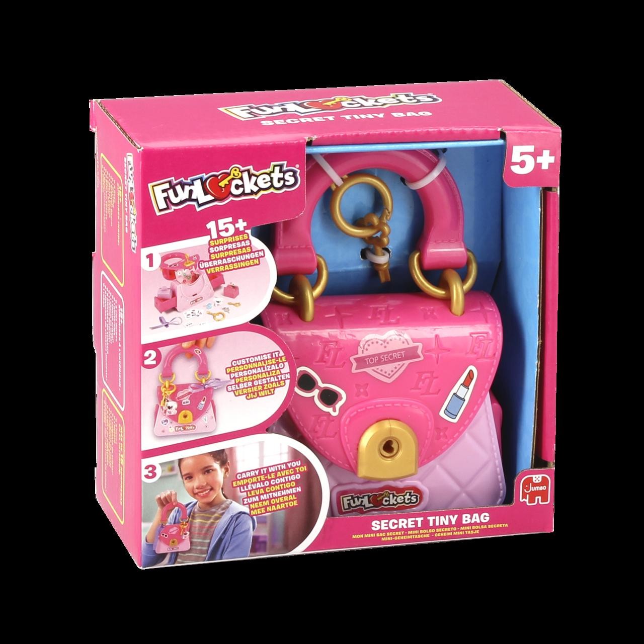 Jumbo Spiele - Funlockets - Mini-Geheimtasche - Image 3