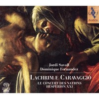 Le Concert Des Natio - Lachrimae Caravaggio - Cd Album - G4Z
