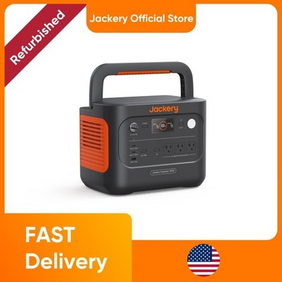 Jackery Explorer 1000 v2 Portable Power Station (Refurbished)