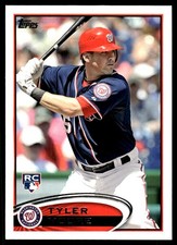 Tyler Moore 2012 Topps Update #US208 Nationals MLB READ FREE SHIP AutographDen