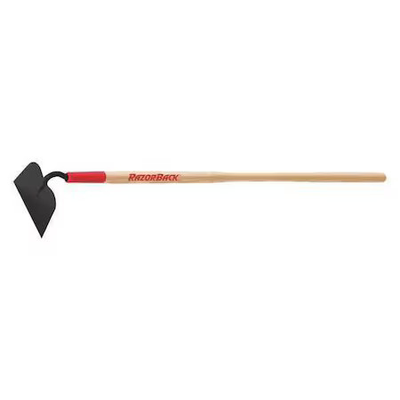 #ad Razor Back 71113Gr Garden Hoe Straight 54 In. L Handle Wood $27.45