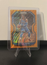Panini Prizm 2020-21 Steven Adams Oklahoma City Thunder Orange Wave /60 #110