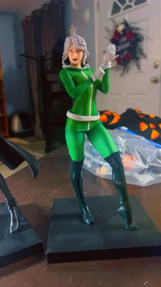 Kotobukiya Marvel Now X-Men: Emma Frost, Rogue, & Jubilee масштаб 1:10 искусство FX - Изображение 4 из 4