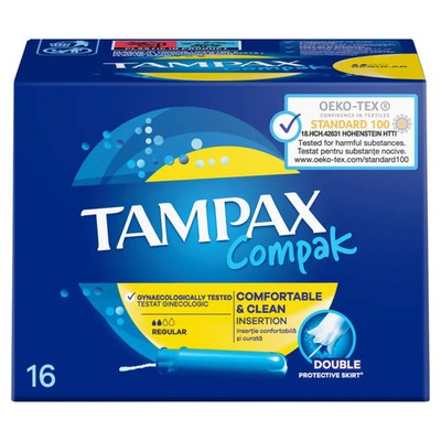 Tampony Tampax Compak Regular 16 sztuk