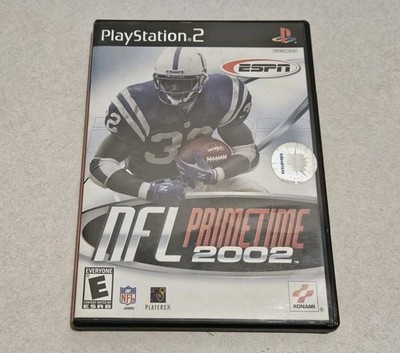 ESPN NFL PrimeTime 2002 for Playstation 2 | COMPLETE with Manual - TESTED