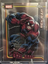 Rek-Rap 2026 Topps Chrome Marvel Base #95