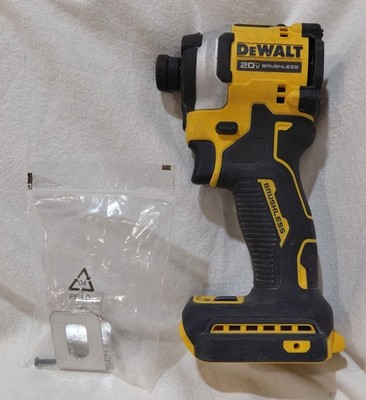 DEWALT  ATOMIC Impact Driver 20V MAX 1/4 inch Variable Speed Tool Only DCF850B