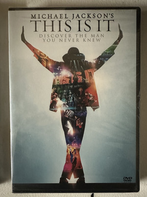 Michael Jackson's this Is It (DVD, 2009) BRAND NEW-FREE & FAST SHIPPING 