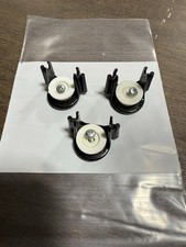 Gi Joe Killer Whale Hovercraft 1984 Wheel Assembly Part Lot Set (3) A2 #2