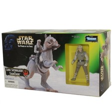 Star Wars Power of the Force POTF Vehicles Luke Skywalker & Tauntaun